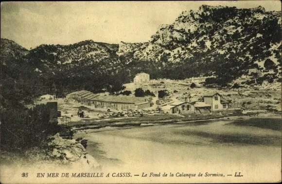 Cartolina Cassis Bouches du Rhône, Le Fond de la Calanque de Sormiou - 2916659