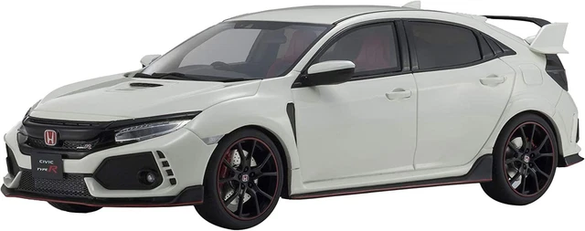 1:18 Kyosho 2017 Honda Civic Type R Resin Samurai Series RHD KSR18029w 1/700
