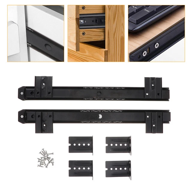 Contenitore Sottoletto In Metallo Con Ruote Girevoli E Freno – 60x40,5x16 Cm – Pieghevole E Montaggio Senza Attrezzi - 3
