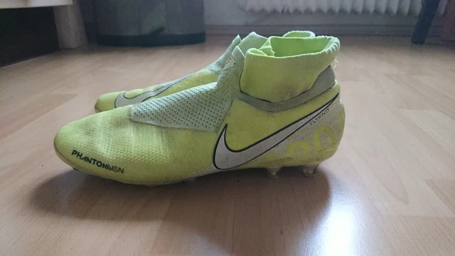 TOP- Nike PHANTOM VSN ELITE DF AG-PRO gelb Profi- Fußballschuhe Gr. 46 ACC -TOP
