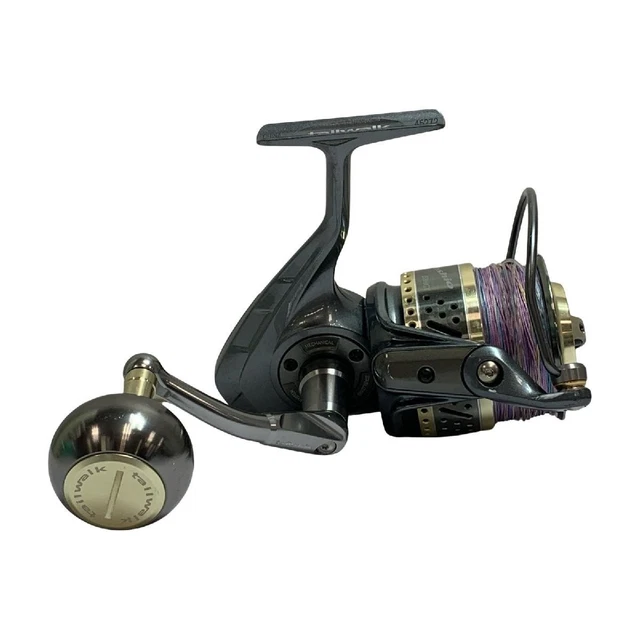 TAILWALK KUROSHIO 63HGX Spinning Reel Fishing Equipment Gear Japan