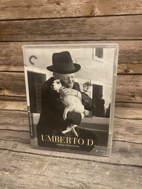 UMBERTO (CRITERION Collection) (Blu-ray, 1952) Vittorio De Sica