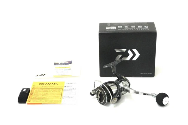 未使用品 Daiwa CERTATE24 SW 6000-H Daiwa 24 Certate SW 6000-H