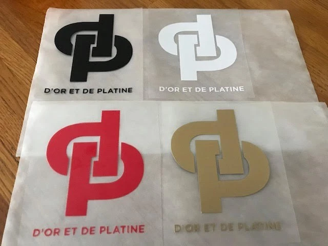 LE COQ SPORTIF Patch Flocage Logo Publicitaire Vintage 1975 - 6.5 Cm