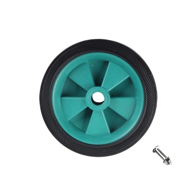 Roues Compresseur 12.7 Cm ZYNCUE Lot De 2 Roulettes Pour Compresseur D'air, 12,7 à 15,2 Cm, Absorption Des Chocs, Antidérapantes, Silencieuses, Pièces De Compresseur D'air, Noir Huile Compresseur Air