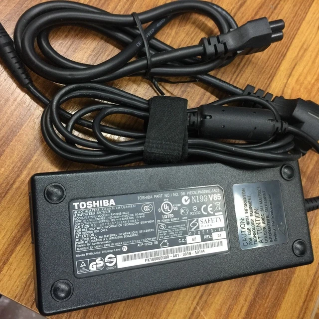 Chargeur Secteur Pour Toshiba Satellite P200-12U - Neuf, Marque Visiodirect, Garantie 1 An