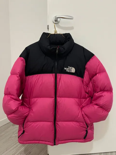 The North Face Nuptse Pink Tg. L Giubbotto Piumino Uomo - 700