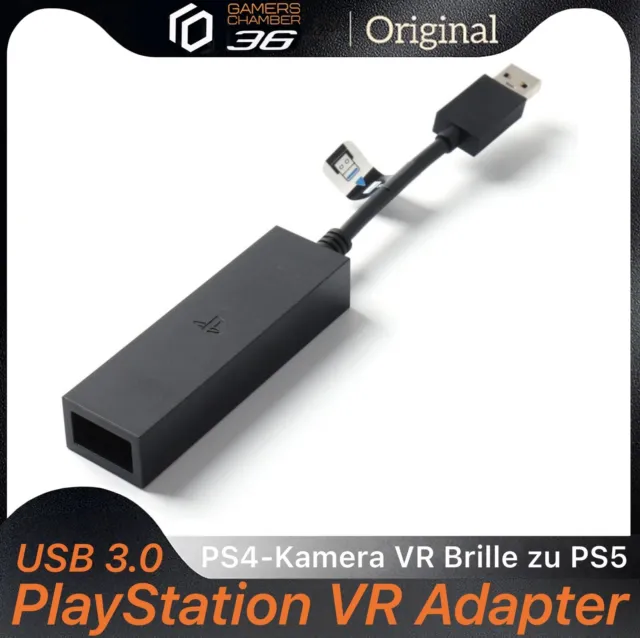 Sony Playstation PS 5 Kabel Adapter Kamera für PS4 zu PS5 VR Brille USB 3.0 NEU!