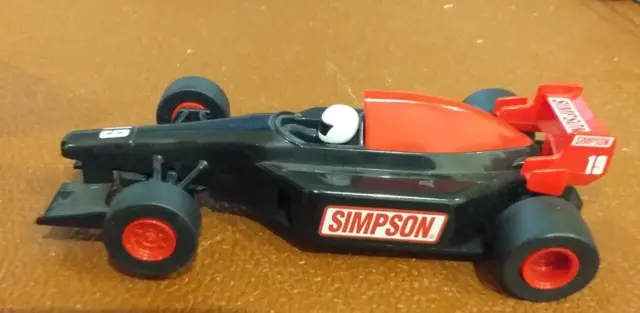 Scalextric Superslot H616 Formula 3 Team Simpson #19 UK MB