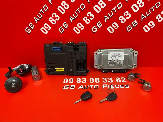 Calculateur Moteur (ECU) D'occasion Pour Citroën Picasso 1.6 16V - 0261206633 / 9637839580