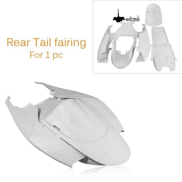 Rear Back Tail Fairing For Suzuki GSXR600 GSXR750 2006 2007 GSXR 600 750 06 07