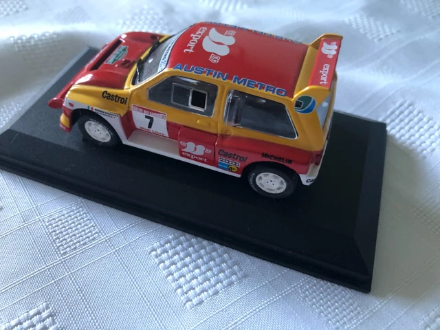 SOLD 1/43 MG Metro 6R4 Rally Mont Blanc 1986 Didier Auriol £34.99 plus post
