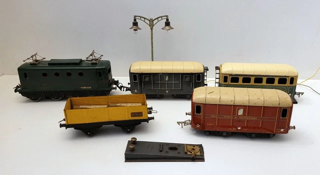 Hornby échelle O Coffret Le Lorrain Locomotive 13001 TZB Occasion 1964