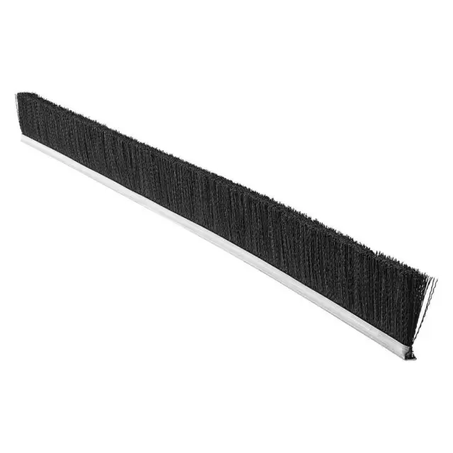 TANIS MB701072 Strip Brush,72 In L,Overall Trim 3 In