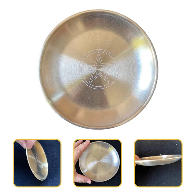 JewelryWe Collana Uomo Pentagramma E Croce Inversata – Acciaio Inox, Catena 60 Cm, Regalo In Sacchetto