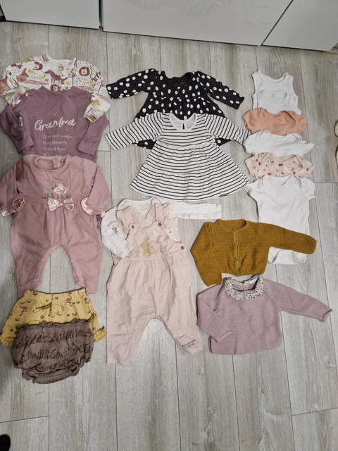 Baby Girl Clothes Bundle 3-6 Months
