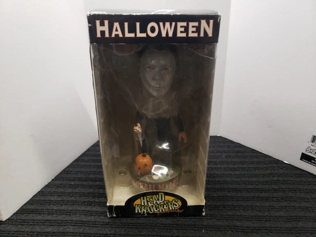 2004 NECA Head Knockers HALLOWEEN MICHAEL MYERS Bobble Head