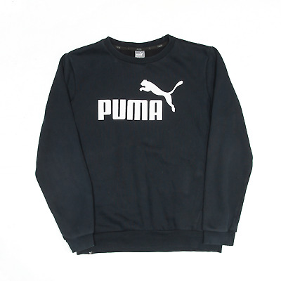 PUMA Sports Black Sweatshirt Girls 15-16 Years