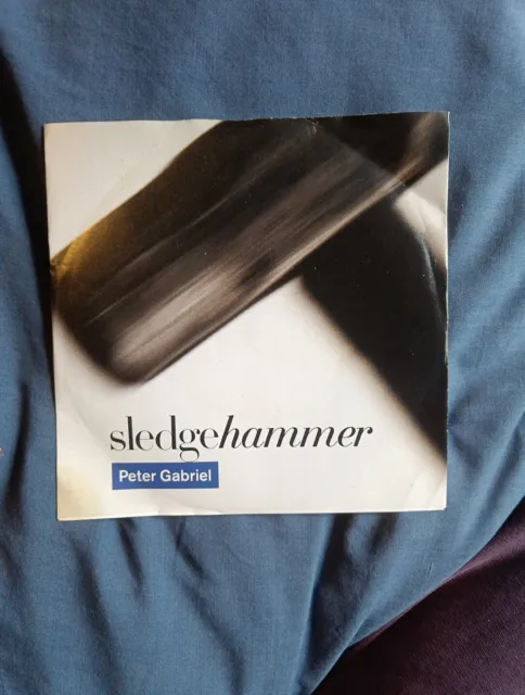 Peter Gabriel. Sledgehammer. 7 Inch Single