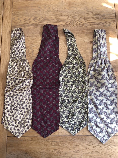 Cravatte. Articoli vintage collo Tootal, Sammy. 4 in totale.