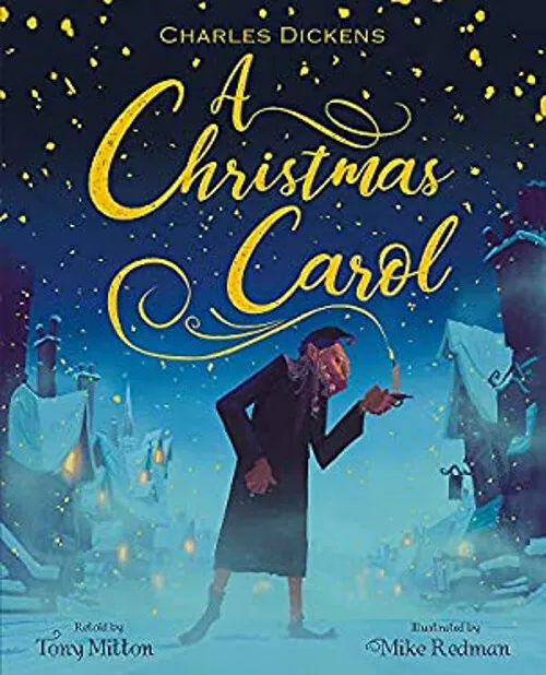 A Christmas Carol Couverture Rigide Tony Mitton