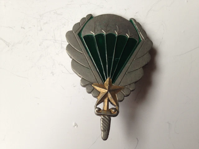 Gcma Comando INSIGNE MILITAIRE FRANCE Brevet Para Commando Gcma Indochine Copie ...