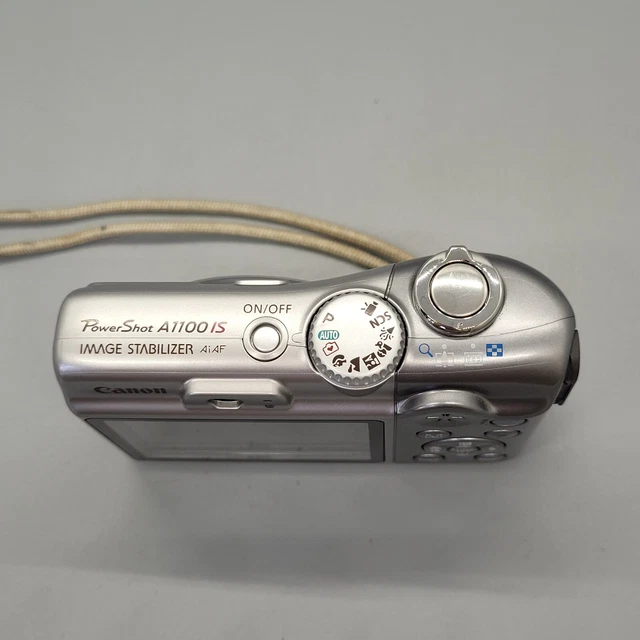 Canon PowerShot A1100 IS 12,1 megapixel fotocamera digitale compatta argento testato 3