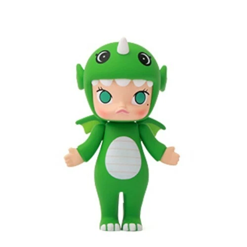 POP MART KENNYSWORK Molly chinesischer Tierkreis Drache Designer Spielzeug Figur