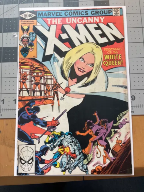 Uncanny X-Men #131 1st Emma Frost cover 2nd app Dazzler 1980. Combined shipping