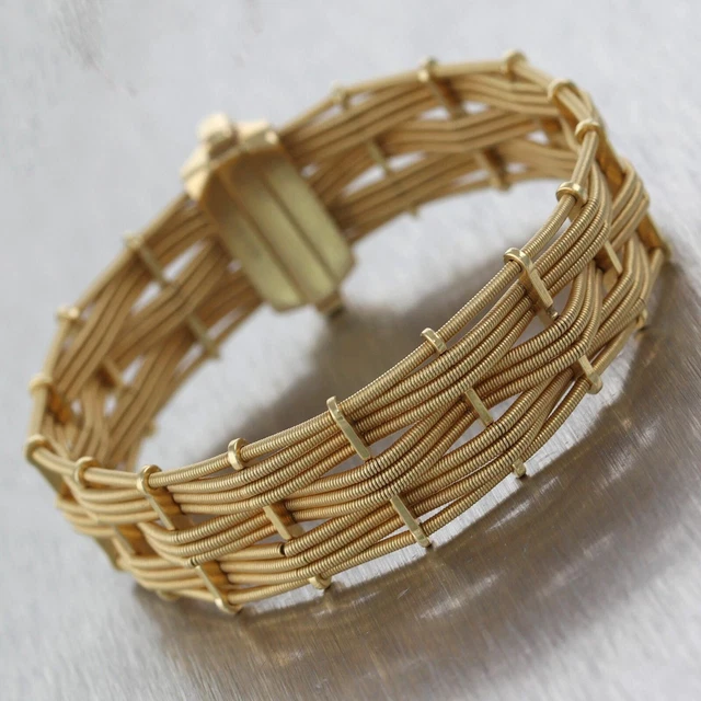 Marco Bicego 18k Yellow Gold Cairo 11 Strand Bracelet Marco Bicego 18k Yellow Gold Cairo 11 Strand Bracelet
