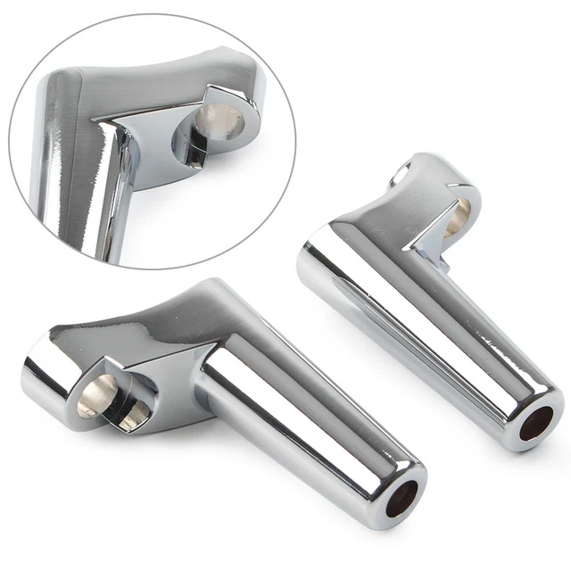 Front Turn Signal Mounts Relocation Kit For Harley Dyna Sportster 1200 XL883N