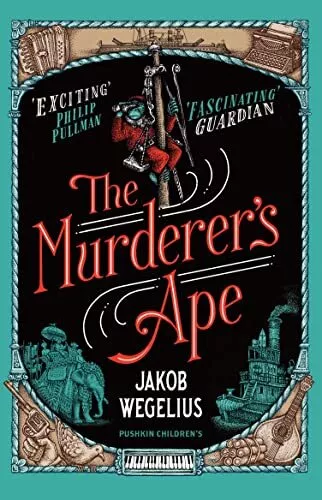 The Murderer's Ape by Jakob Wegelius Book The Cheap Fast Free Post