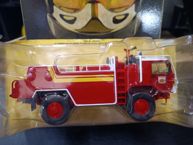 Camion Pompier Super Brimont Apache CCF Sécurité Civile Ixo échelle 1/43 - Occasion Avec Boîte K27