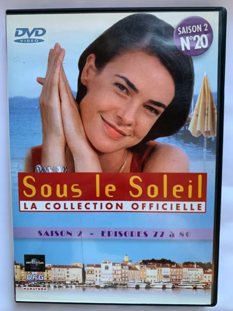 La collection officielle - Sous le Soleil Saison 2 N°20 épisodes 77 à 80/ DVD