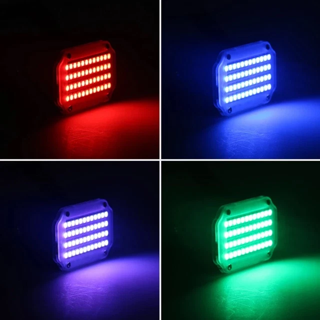 Oco Led 48 Luces Discoteca + Control Remoto