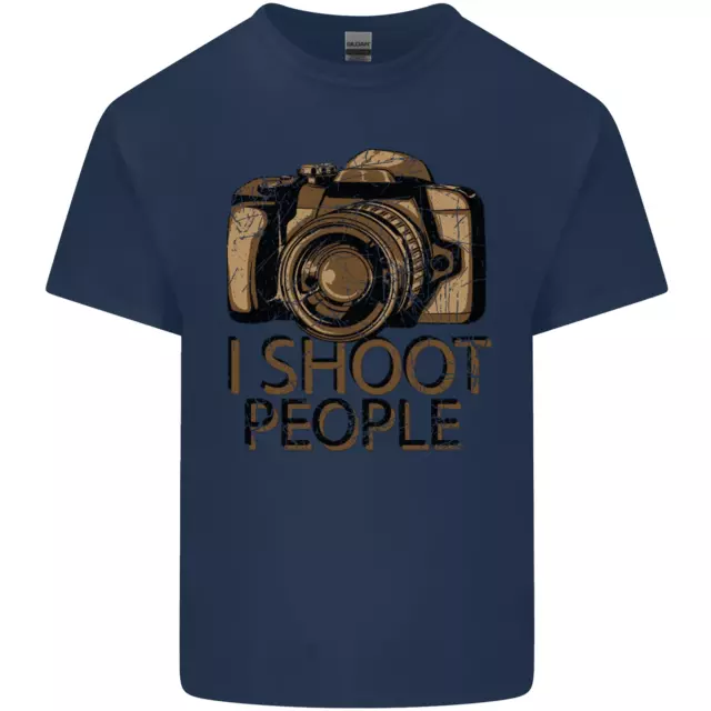 T-shirt Photography I Shoot People fotografo bambini 2