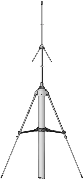 Sirio Starduster M400 10m 11m CB Homebase Antenna - 26.5 to 30 MHz