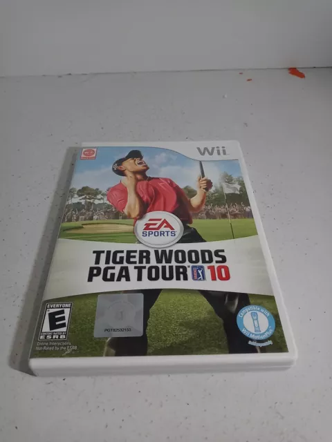 Tiger Woods PGA Tour 10 (Nintendo Wii, 2009) Complete Tested