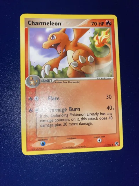 Pokemon - Not Common - Reptark 31/112 Ita Ex Fire Red and Leaf Green 4