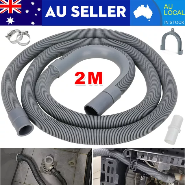 Extension Outlet Drain Hose Water Pipe For Beko Washing Machine