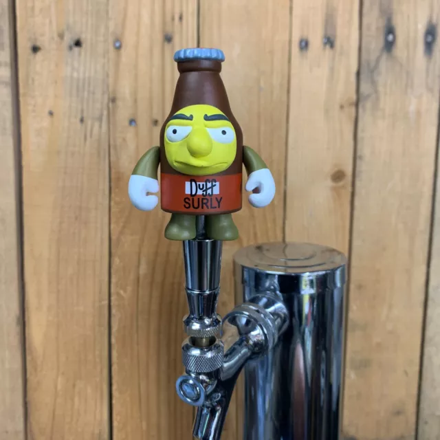 Duff Beer Mini Tap Handle Beer Keg The Seven Duffs Bottle Mascot The Simpsons