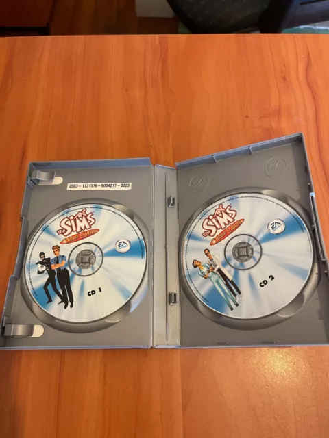 The Sims 4 Limited Edition Electronic Arts PC Windows Mac 2 Discs Rare Free  Post
