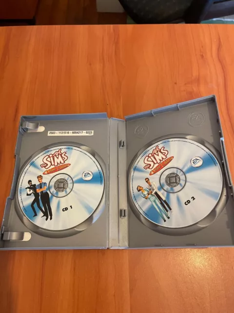 THE SIMS 4: PC DVD-ROM GAME - EA GAMES / 2015 - (mac download compatible)  VGC.