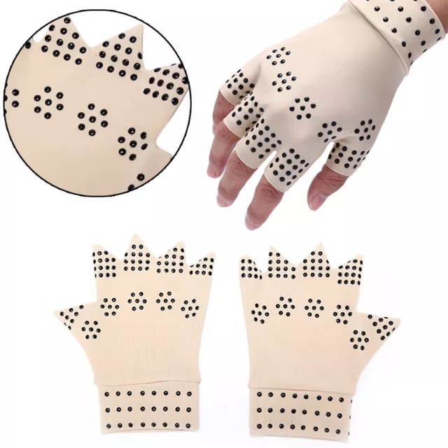 Magnétique Thérapeutique Arthritique Mitaine Compression Gants Arthrite Thérapie