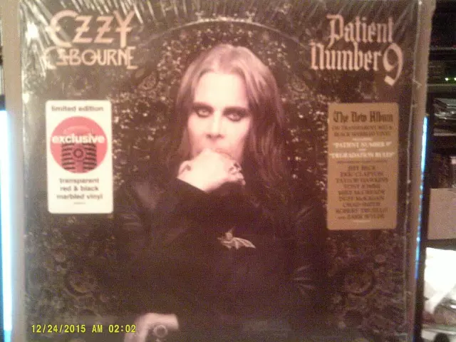 ozzy osbourne patient number 9 2022
