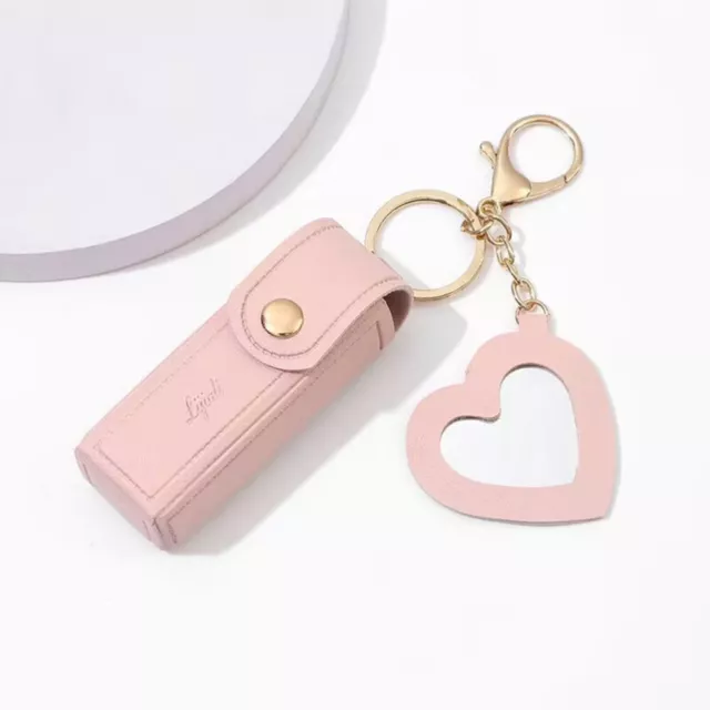 2 Pcs Lippenstifthalter Für Die Handtasche Lippenstiftständer Schlüsselanhänger