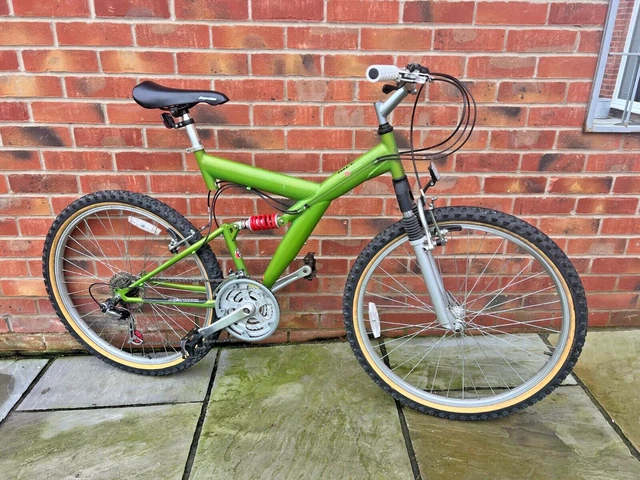 Apollo guru hot sale full suspension