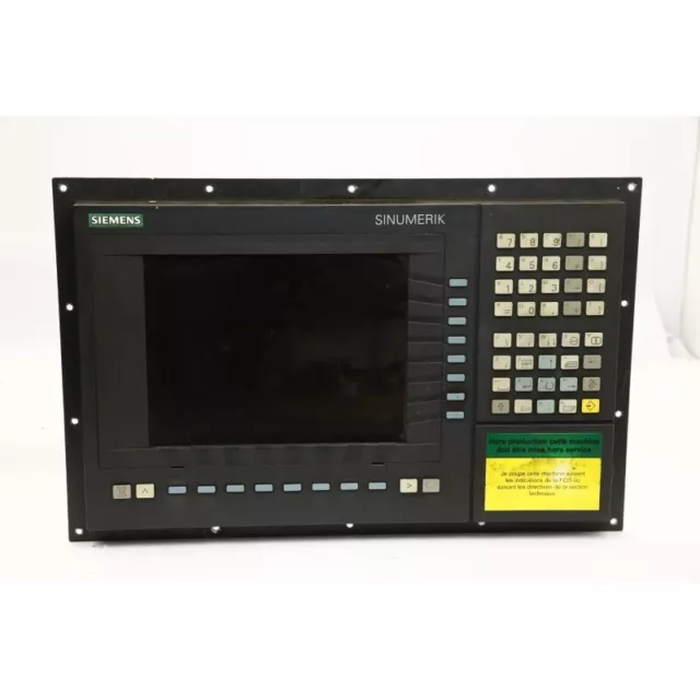 Siemens 6FC5203-0AB11-0AA2 Sinumerik 840D OP031 10.4 No psu (P142.11)