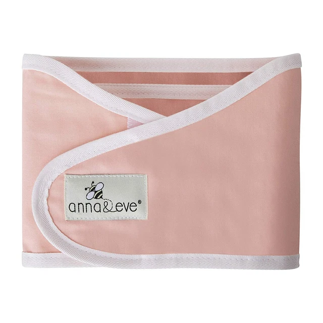 Anna & Eve Swaddle Strap Arms Only Baby Swaddle Pink (Large)