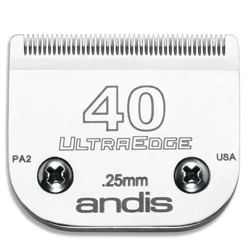 Hauptner Andis Ultraedge 40 Scherkopf Schneidsatz Wechselschneidsatz 0.25 mm neu